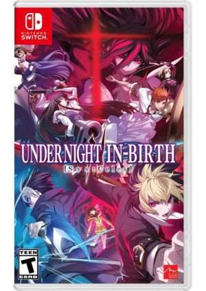 Under Night In-Birth II Sys:Celes/Switch